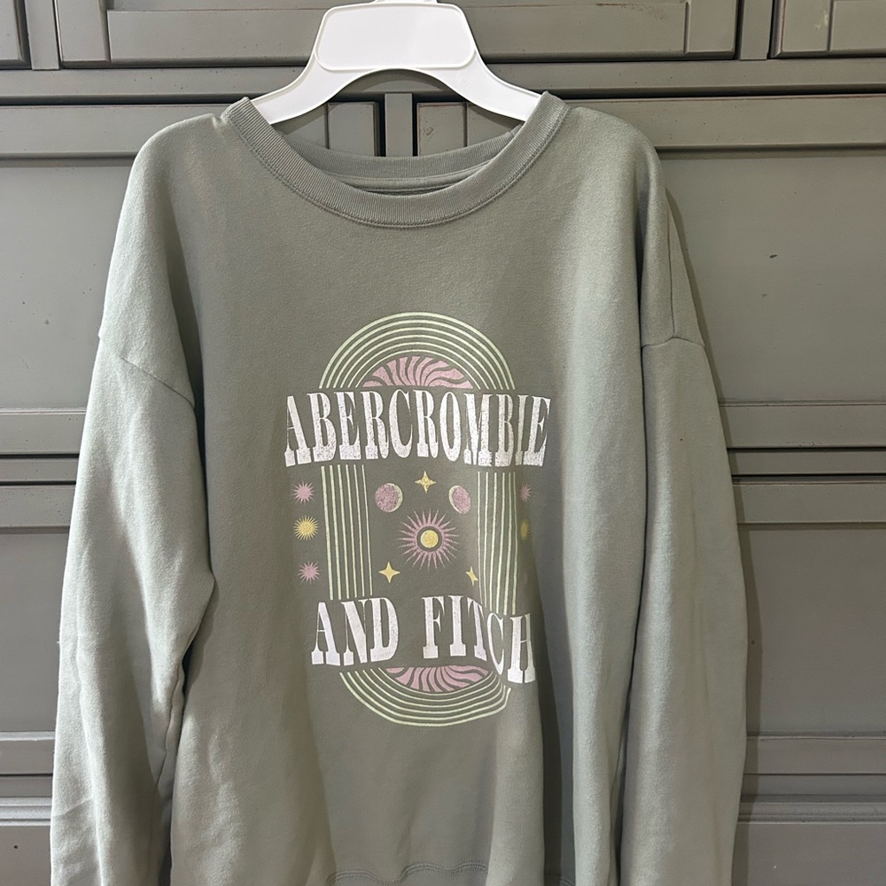 Abercrombie Kids Olive Sweatshirt